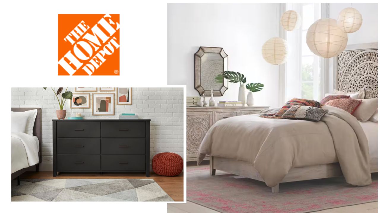 Home Depot | 40% Off Bedroom Furniture