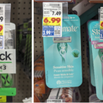 Schick Disposable Razors As Low As $1.49 At Kroger