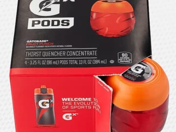 Gatorade Gx Pods, 16-count for just $15.95 shipped!