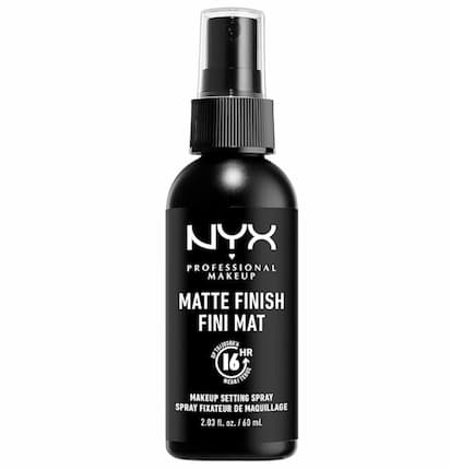 NYX Matte Finish Makeup Setting Spray for just $3 shipped! (Reg. $10)