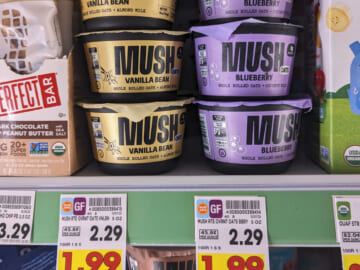 Mush Overnight Oats As Low As FREE At Kroger