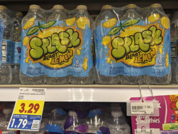 Nestle Splash Blast Just $1.79 Per 6-Pack At Kroger