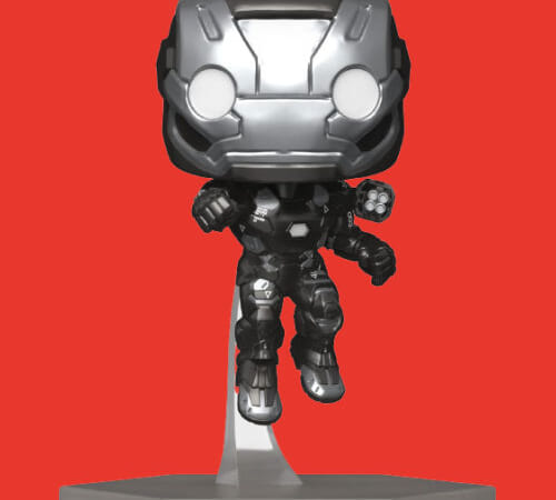 Funko Pop! Marvel: Captain America  Civil War Build A Scene Vinyl Figure – War Machine $3.99 (Reg. $6.71) – Amazon Exclusive