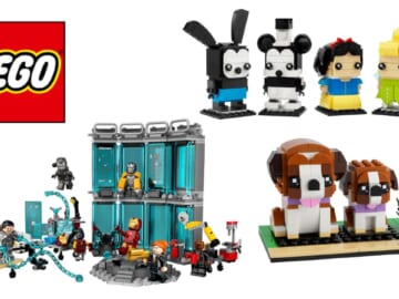 LEGO Sets Up to 40% Off | Disney, Marvel, Dots & More!