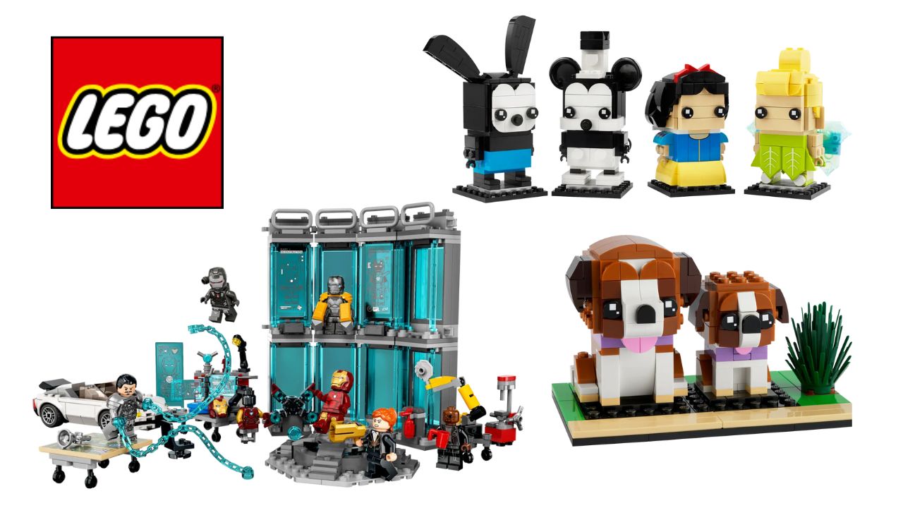 LEGO Sets Up to 40% Off | Disney, Marvel, Dots & More!