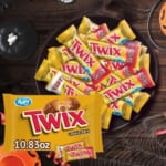 TWIX Fun Size Caramel Cookie Chocolate Candy Bag as low as $2.63/Bag when you buy 4 (Reg. $4.48) + Free Shipping