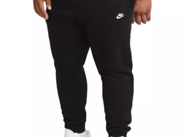 Nike Men's Pants, Sweatshirts, and T-shirts for $45 or less + free shipping w/ $25