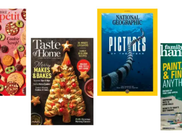 DiscountMags After Christmas Sale: 1 year subs from $5.25 + free shipping