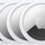 Apple AirTag 4-Pack for $79 + free shipping