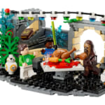 LEGO Millennium Falcon Holiday Diorama for $21 + free shipping w/ $35