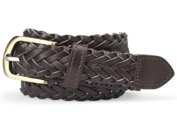 The Children’s Place Boys Braided Brown Belt $4.78 (Reg. $15.95) – Various Sizes