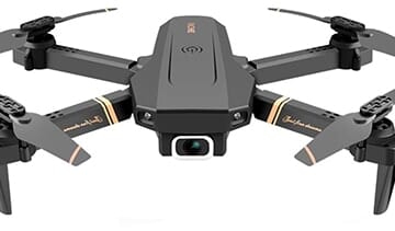 Alpha Z Pro 4K + Flying Fox 4K Wide-Angle Dual-Camera Drone Bundle for $100 + $9.99 s&h