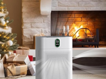 Breathe in cleaner air with Air Purifiers for Large Room up to 1076 Sq Ft for just $58.99 After Code + Coupon (Reg. $199.99) + Free Shipping