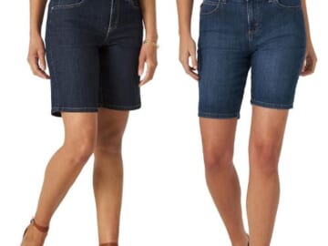 Lee Women’s Relaxed Fit Bermuda Short (Lagoon or Journey) $13.80 (Reg. $34.90) – Size 4-18