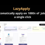 LazyApply Job Application: Lifetime Subscription for $55