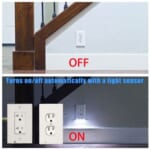 BH Outlet Covers with Built-In LED Night Light, 5-Pack (Squared or Rounded) $16 (Reg. $70) – $3.20 Each