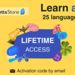 Rosetta Stone Lifetime Unlimited Languages Subscription for $160