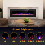 Electric Fireplace from $212.48 Shipped Free (Reg. $299.99+)