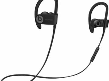 Refurb Beats By Dre Powerbeats3 Wireless In-Ear Stereo Bluetooth Headphones for $40 + free shipping