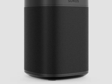 Certified Refurb Sonos OneSL Shadow Smart Speaker for $119 + free shipping