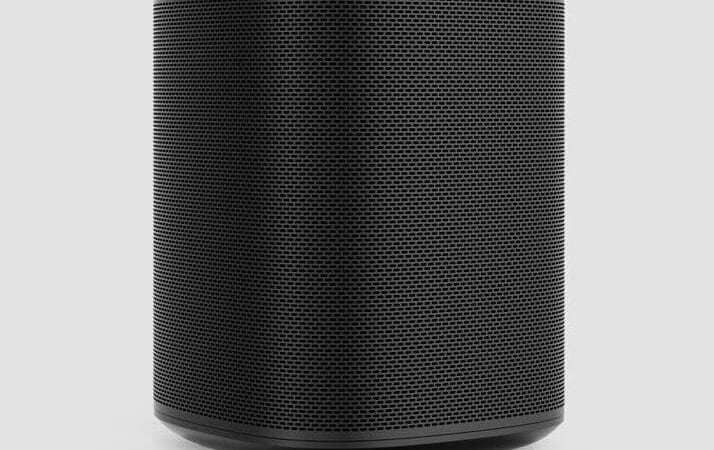 Certified Refurb Sonos OneSL Shadow Smart Speaker for $119 + free shipping
