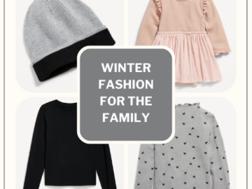 2 Days Only! Winter Fashion for the Family from $6 (Reg. $14.99+) – thru 12/28!