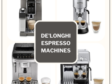 De’Longhi Espresso Machines from $249.95 Shipped Free (Reg. $299.95)