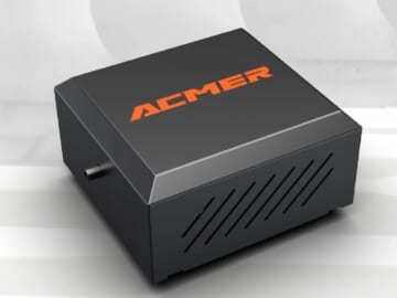 Acmer C4 Air Pump Assist System for Laser Engraving Machine for $49 + free shipping