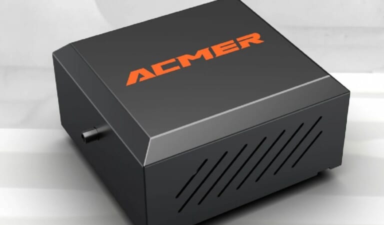 Acmer C4 Air Pump Assist System for Laser Engraving Machine for $49 + free shipping
