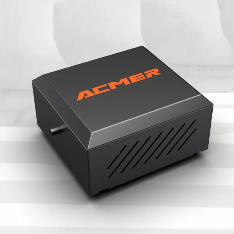 Acmer C4 Air Pump Assist System for Laser Engraving Machine for $49 + free shipping