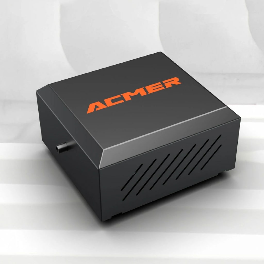 Acmer C4 Air Pump Assist System for Laser Engraving Machine for $49 + free shipping