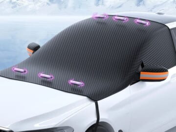 Car Windshield Cover for $15 + free shipping