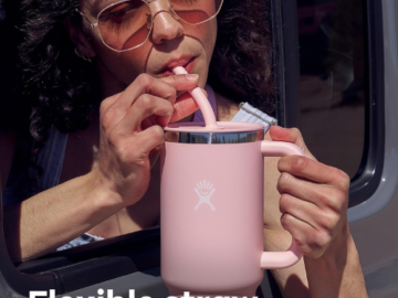 Hydro Flask Travel Tumblers from $34.95 (Reg. $39.95)