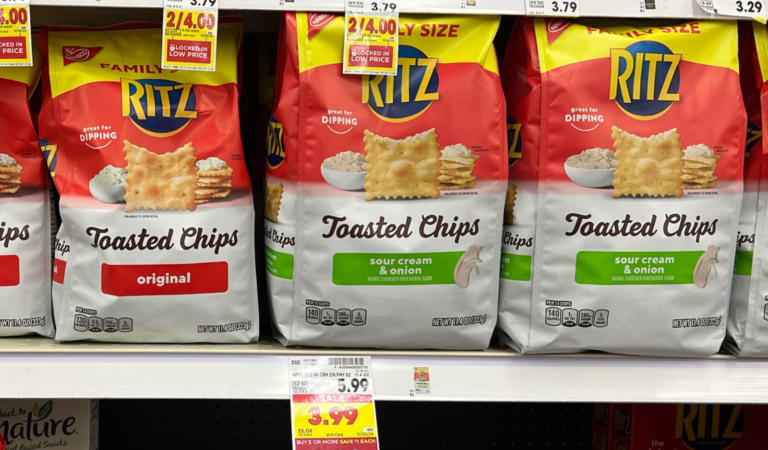 Family Size Bags Of Ritz Toasted Chips As Low As $1.99 At Kroger