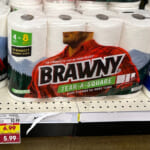 Brawny Paper Towels Are As Low As $3.99 At Kroger