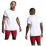 Fruit of the Loom Men’s Lightweight Active Cotton Blend Undershirts, 8-Pack (White, Small) $6.71 (Reg. $12.67) – $0.84 Each – FAB Ratings!