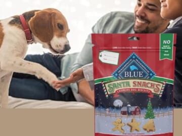Blue Buffalo Dog Crunchy Treats as low as $3.12 Shipped Free (Reg. $7)