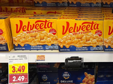 Velveeta Shells & Cheese As Low As $2.24 At Kroger