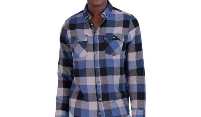 Canada Weather Gear Men's Unlined Flannel Shirt for $15 + free shipping