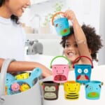 Skip Hop Baby Bath Stack & Pour 5 Buckets Toy (Treetop) $6 (Reg. $10) – $1.20/Bucket – FAB Ratings!