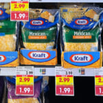 Kraft Shredded Cheese As Low As $1.89 At Kroger