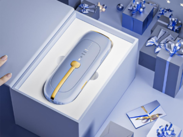 Embrace the convenience of at home permanent hair removal with Sapphire Ice Cooling System Laser Hair Removal just $68.99 After Code + Coupon (Reg. $299.99) + Free Shipping