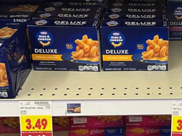 Kraft Deluxe Macaroni & Cheese As Low As $2.24 At Kroger