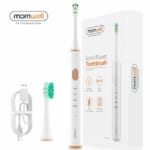 Mornwell Electric Sonic Toothbrush with 2 Brush Heads for just $12.99 shipped!