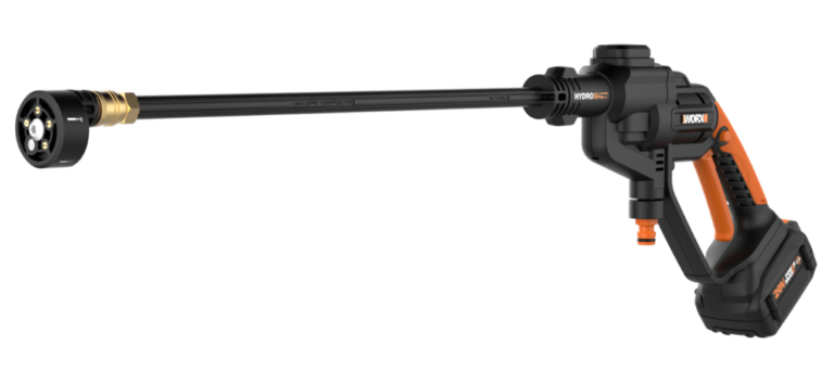 Worx HydroShot 20V Cordless Portable Power Cleaner Kit for $75 + free shipping