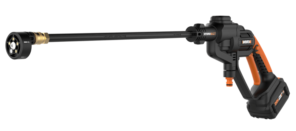 Worx HydroShot 20V Cordless Portable Power Cleaner Kit for $75 + free shipping