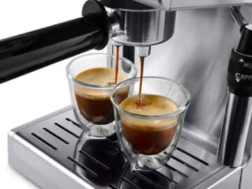 De'Longhi Coffee and Espresso Machines at Best Buy: Up to $400 off + free shipping