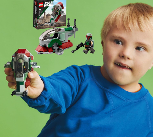 LEGO Star Wars 85-Piece Boba Fett’s Starship Microfighter Building Toy Set $6.99 (Reg. $10)