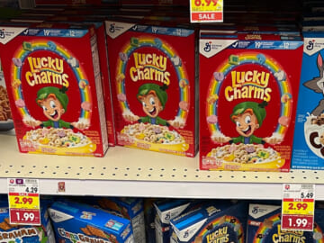 General Mills Cereal As Low As $1.49 At Kroger