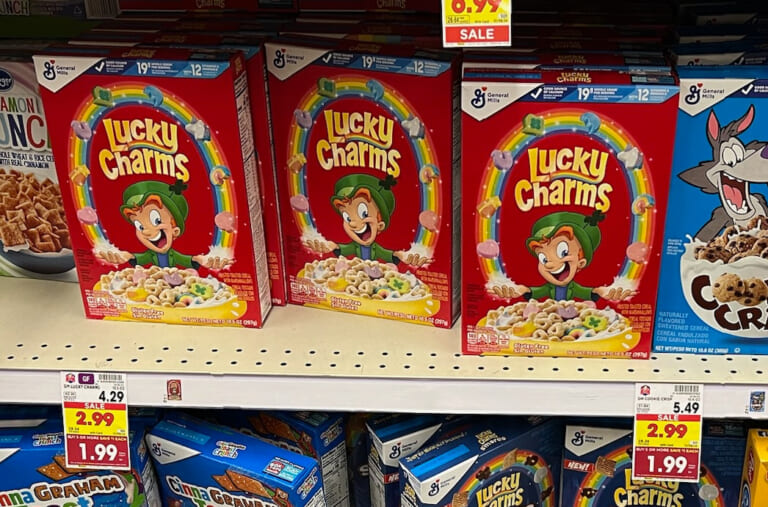 General Mills Cereal As Low As $1.49 At Kroger